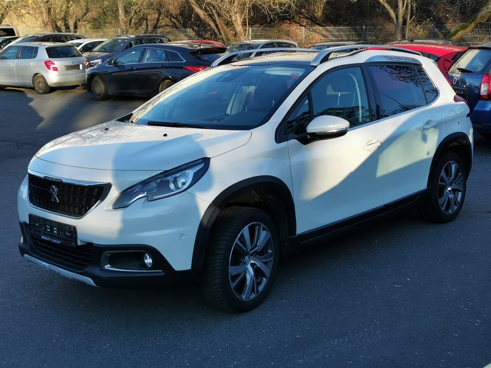 Peugeot 2008 Allure motorproblem