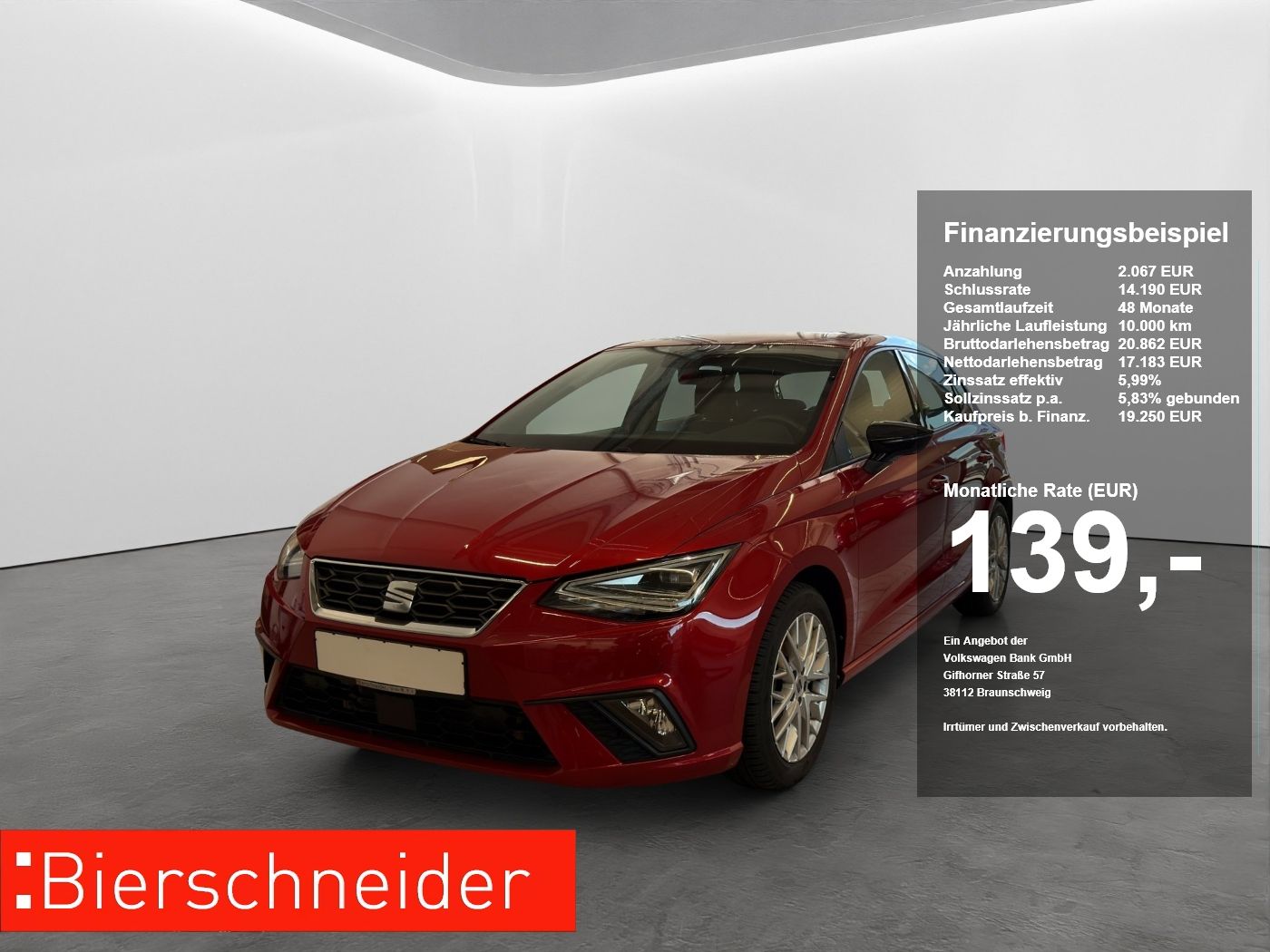 Seat Ibiza 1.0 TSI DSG FR LED NAVI KAMERA KEYLESS KLI