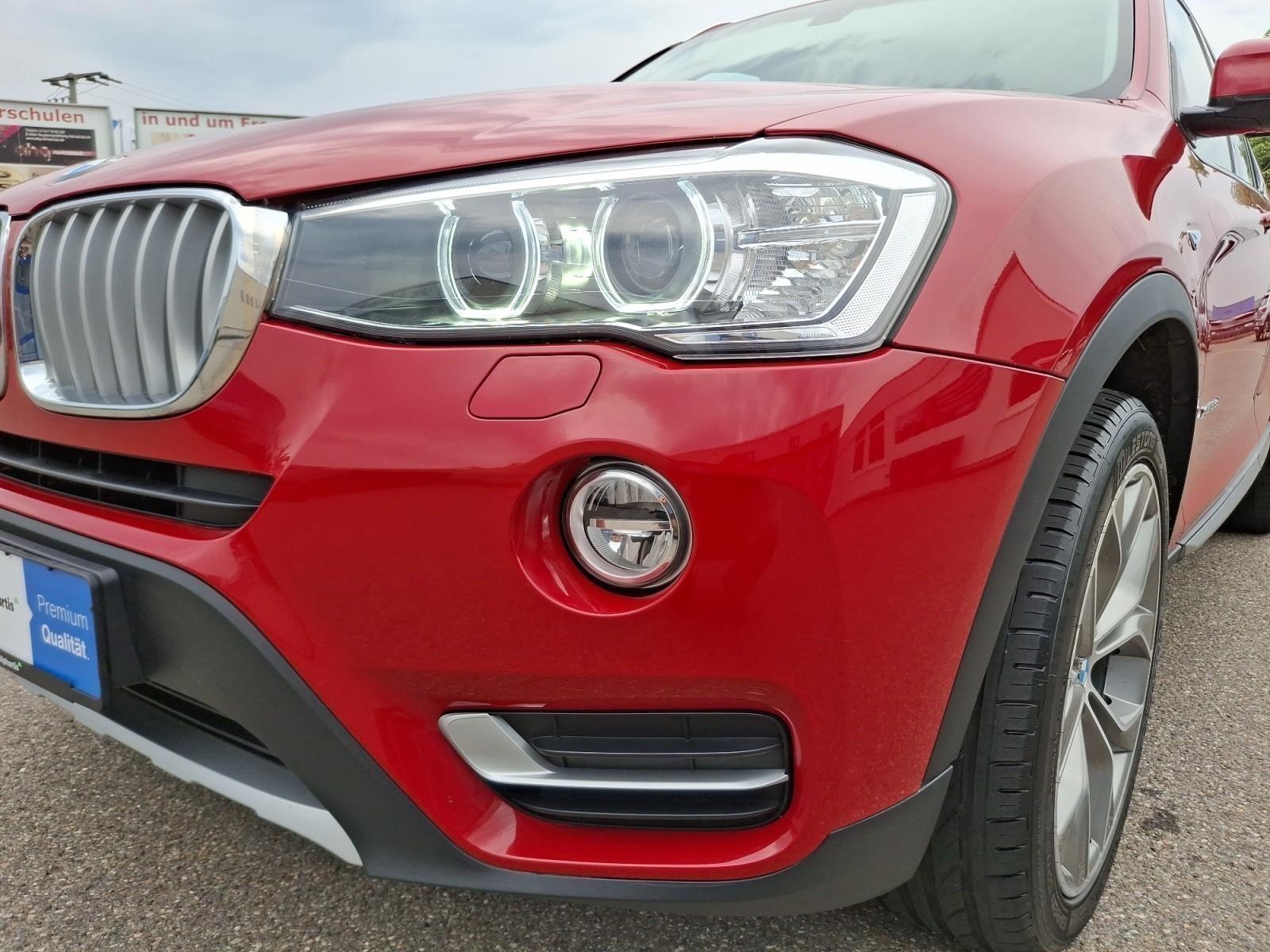 BMW X3 xDrive35d xLine Sport Aut. Klimaaut. Xenon