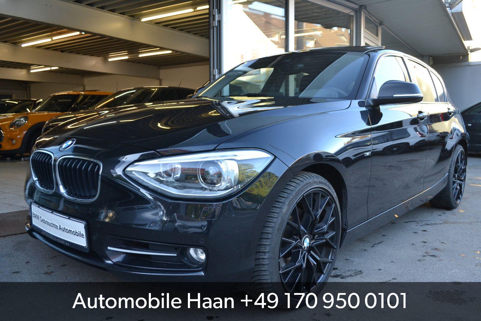 BMW 120 D xDrive SPORT*Keyless&Go*GLASDACH*XENON