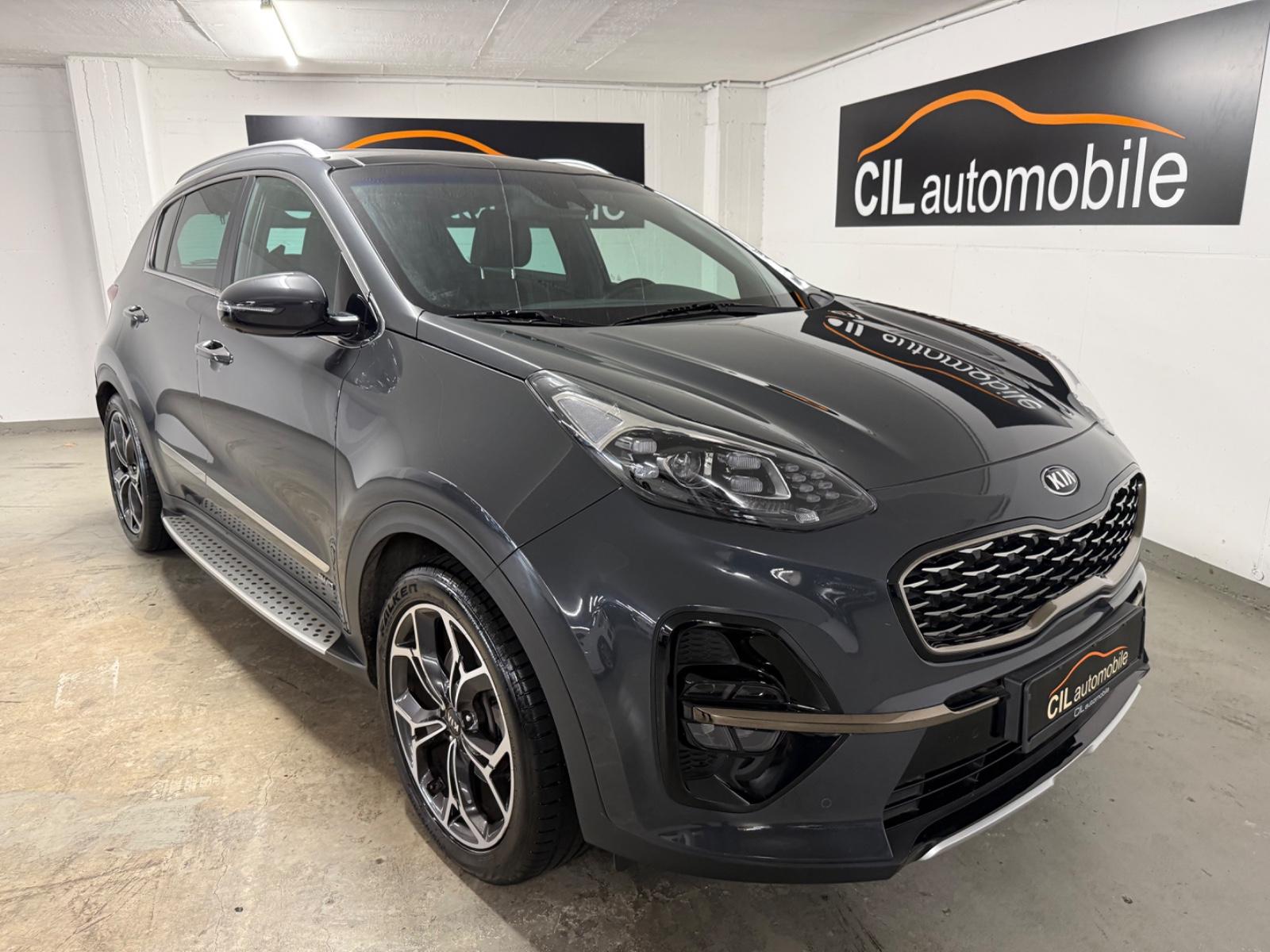 Kia Sportage GT-Line 4WD*LEDER*NAVI*AHK*