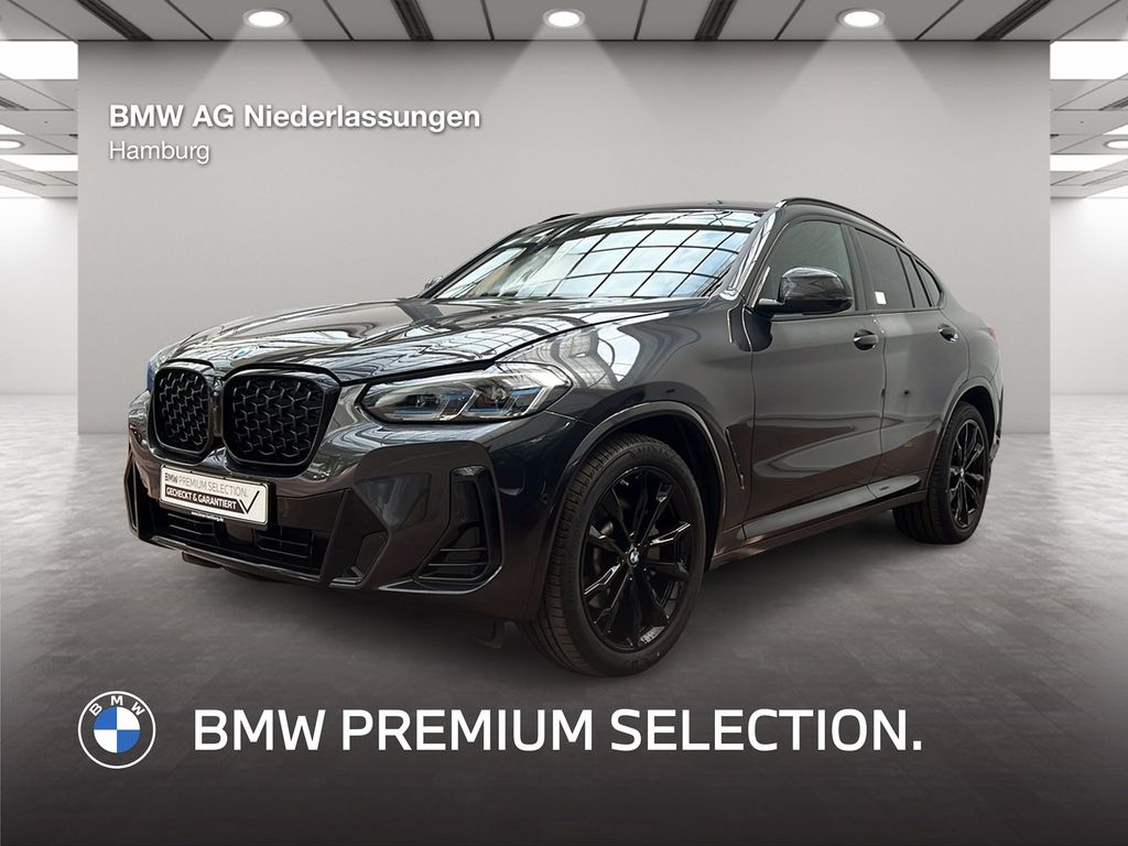 BMW X4 xDrive30d M Sport Standheizung AHK Head-Up