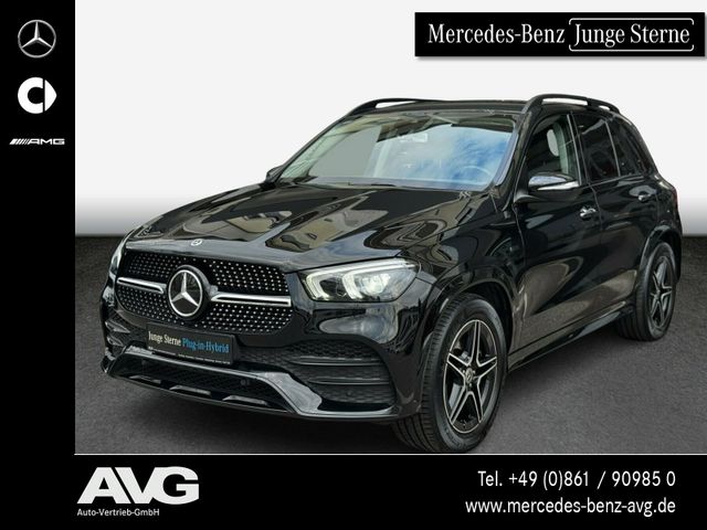 Mercedes-Benz GLE 350 de 4M MBUX AMG DISTR AIRM BURM AHK CarP.