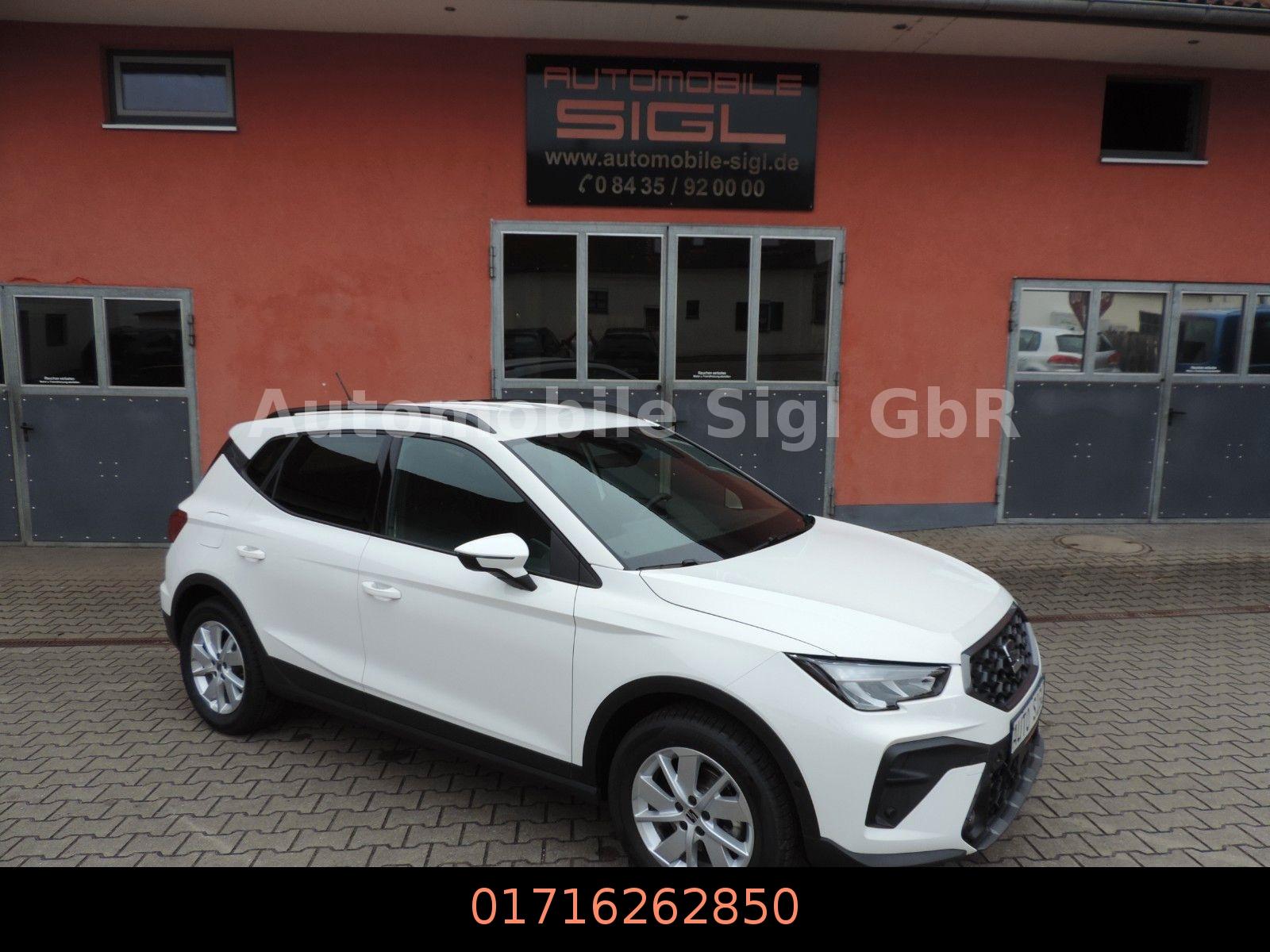 Seat Arona 1.0 TSI  DSG Style*Navi*Kamera*LED*