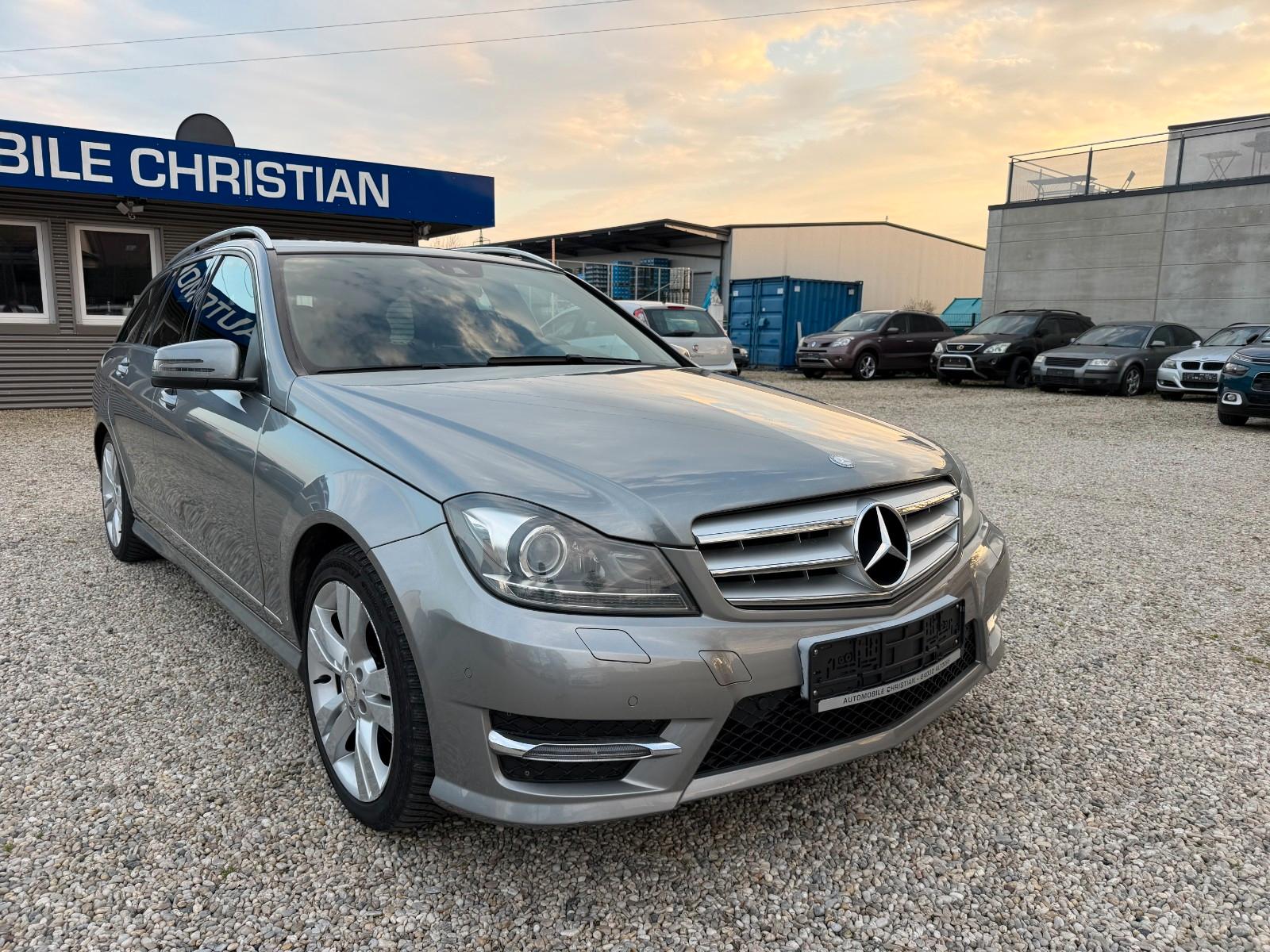 Mercedes-Benz C 200 CDI  T-Modell BlueEfficiency AMG-PAKET