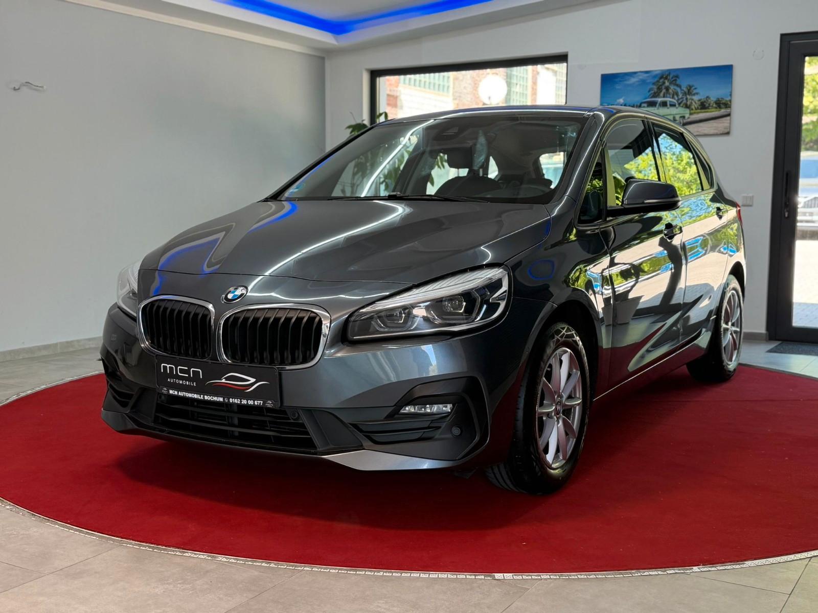 BMW 216d Active Tourer Advantage 1.Hand/ACC/DTC