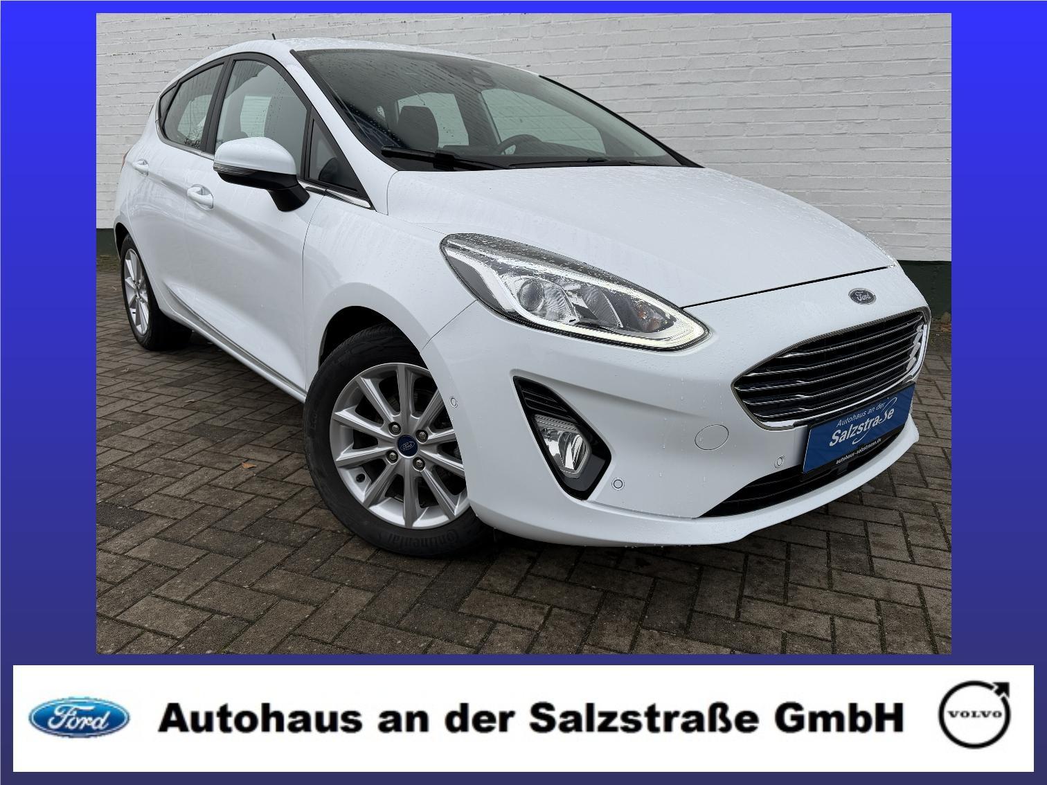 Ford Fiesta Titanium X*LED*RFK*Navi*WiPa*ACC*B&O*Klim