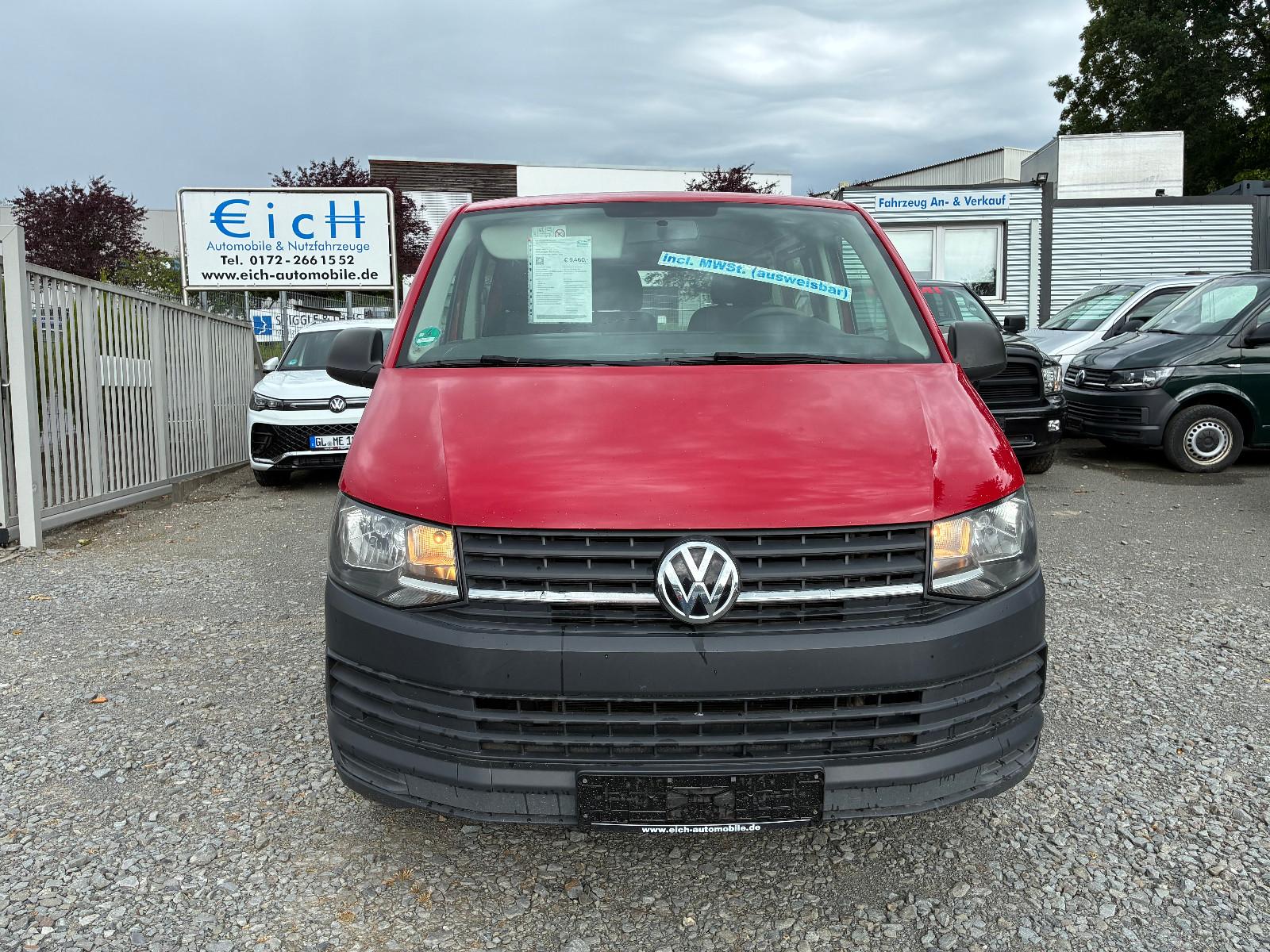 Volkswagen T6 TDI / 1. Hand / Navi / Kima