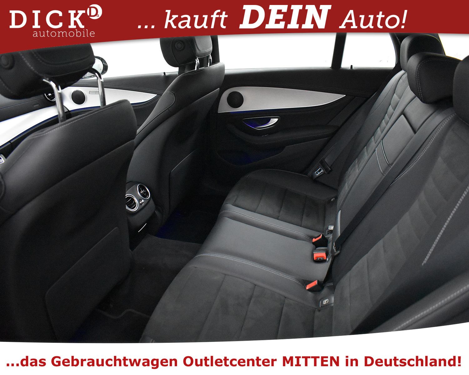 Fahrzeugabbildung Mercedes-Benz E 400d T 4M 2X AMG Line WIDESC+MULTIB+KAMERA+19"