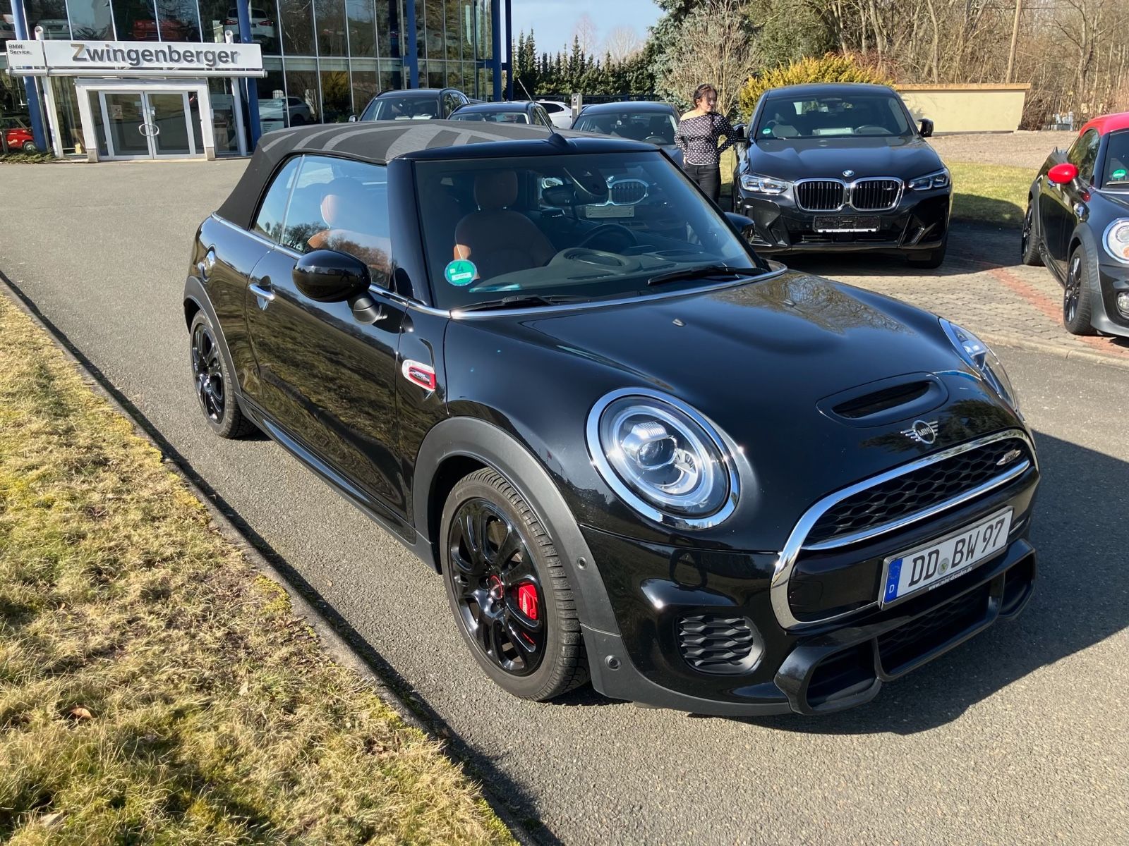 MINI John Cooper Works Cabrio JCW 