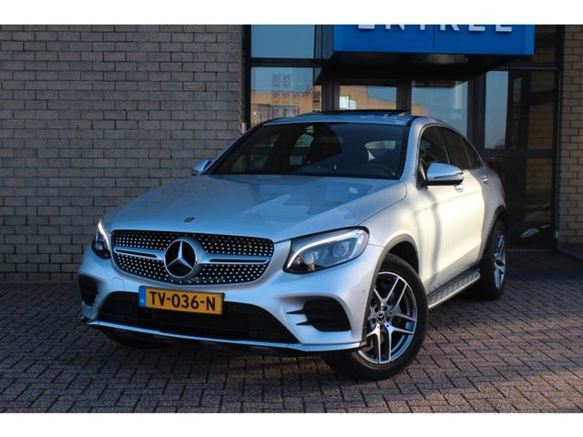 Mercedes-Benz GLC 220 D 4M-AMG-SCHIEBEDACH-AHK-CAMERA