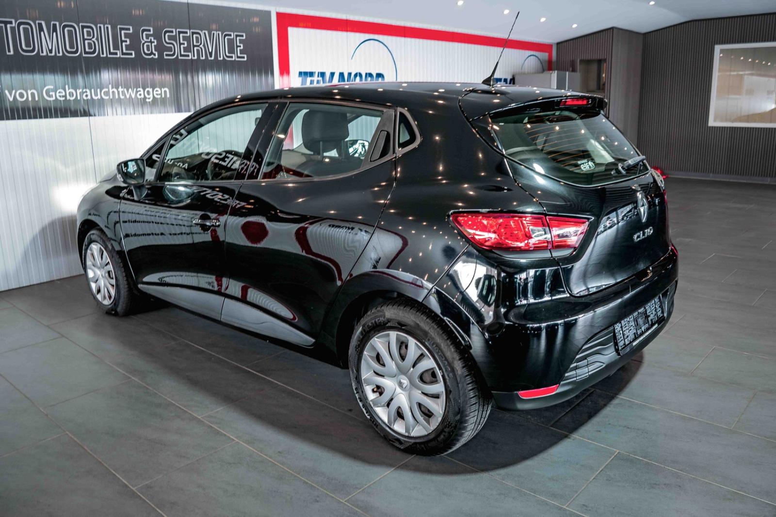 Renault Clio IV Expression Klimaanlage Tempomat