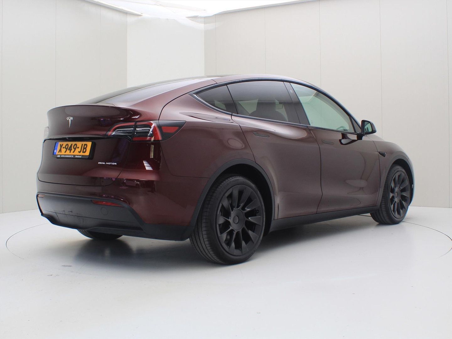 Tesla Model Y Long Range AWD 75kWh 351pk 90.5% SoH [CH imagem 3
