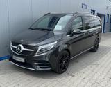Mercedes-Benz V250 LANG AVANTG AMG-LINE PANO 7SITZ EL.TÜR 360° - 7 Sitzer Vans