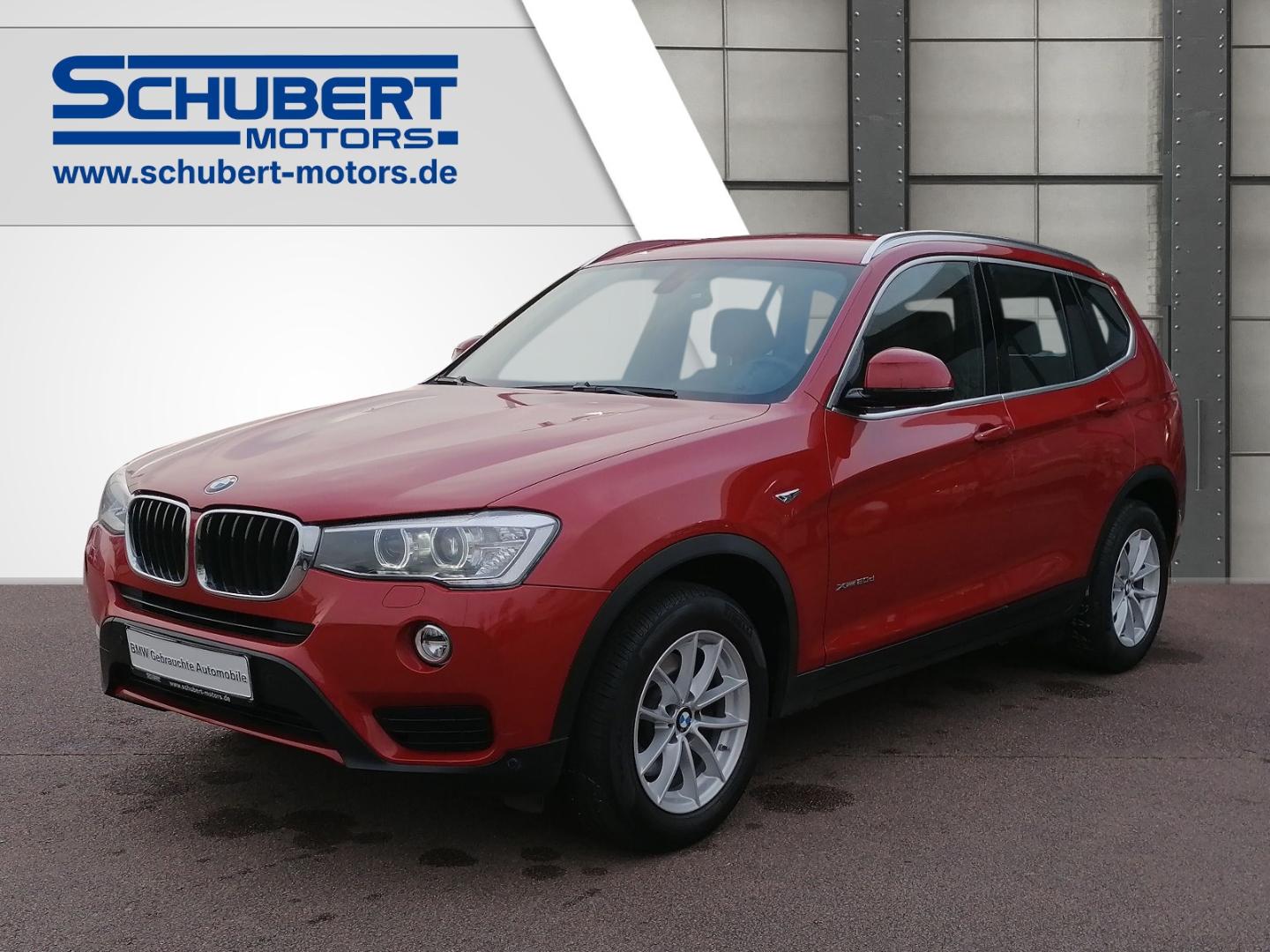 BMW X3 xDrive20d  Navi Hifi Xenon PDC Sportsitze