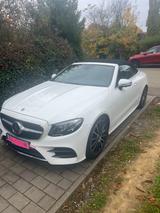 Mercedes-Benz E Klasse 350 Cabrio AMG voll 8 Fach Ambiente - gebrauchte Mercedes-Benz E 350 aus dem Jahr 2019