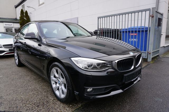 BMW 320 Gran Turismo xDrive GT Aut. BMW-SCHECKHEFT