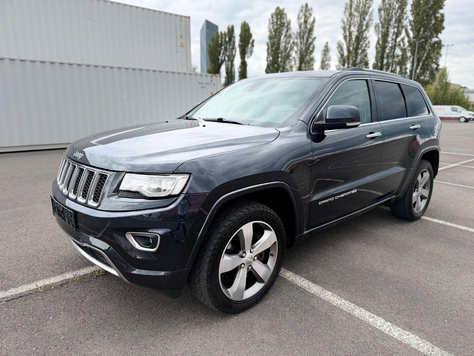 Jeep Grand Cherokee 3.0 CRD Overland*Vollausstattung*
