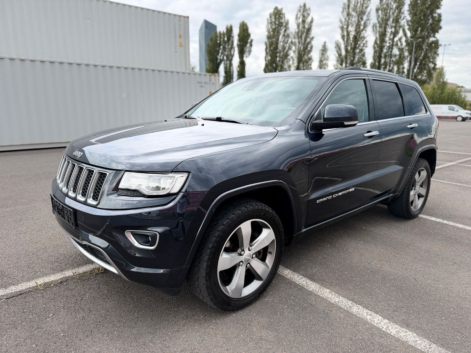 Jeep Grand Cherokee 3.0 CRD Overland*Vollausstattung*