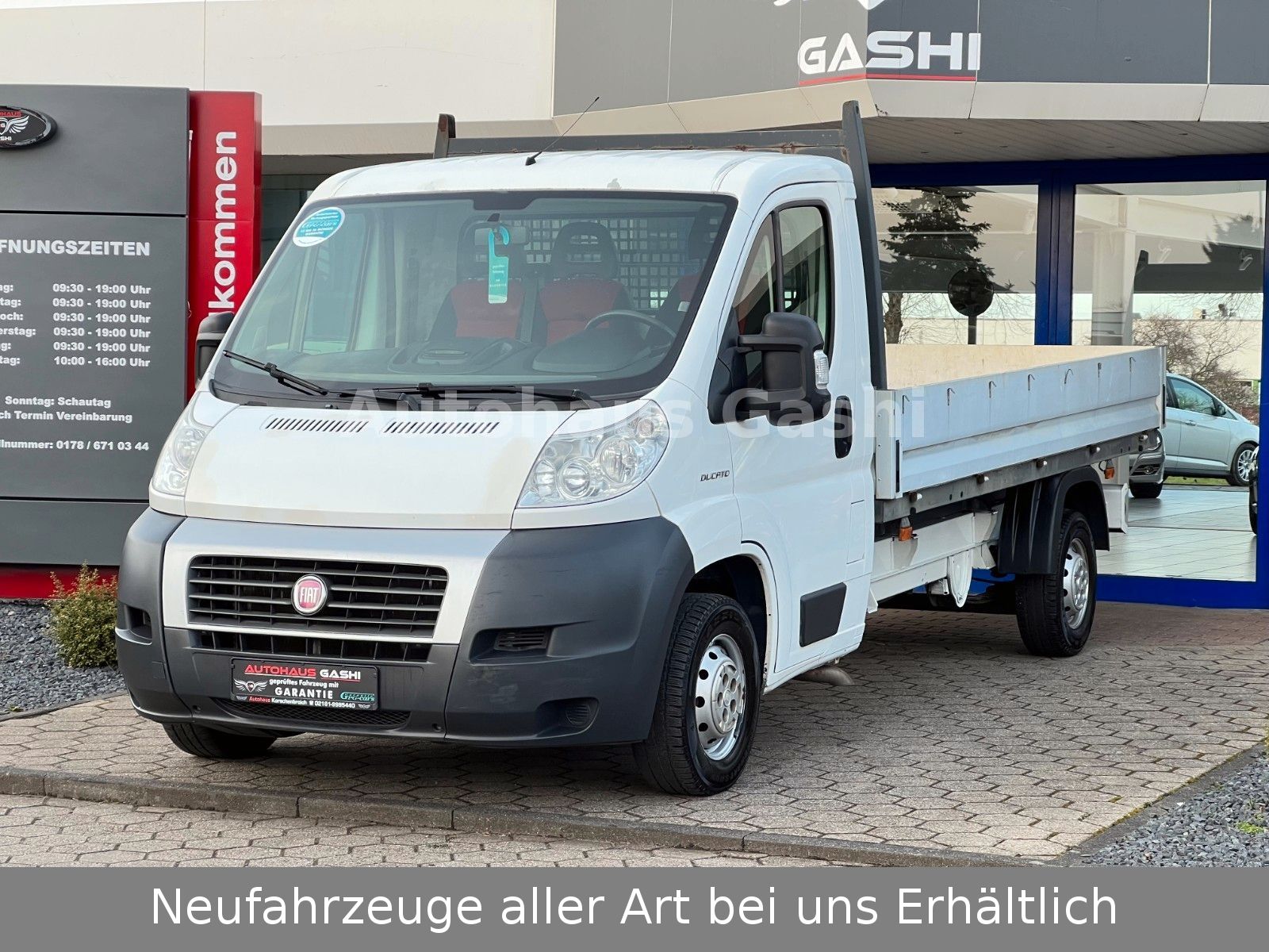 Fahrzeugabbildung Fiat Ducato Pritsche*1.Hd*Maxi-Lang*AHK*3.5T