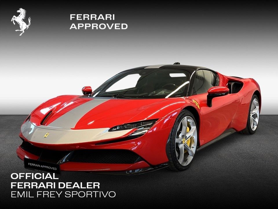Image of Ferrari SF90