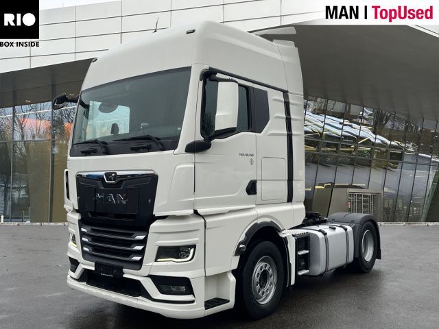 MAN TGX 18.510 4x2 BL SA ZWEI TANKS / STANDKLIMA