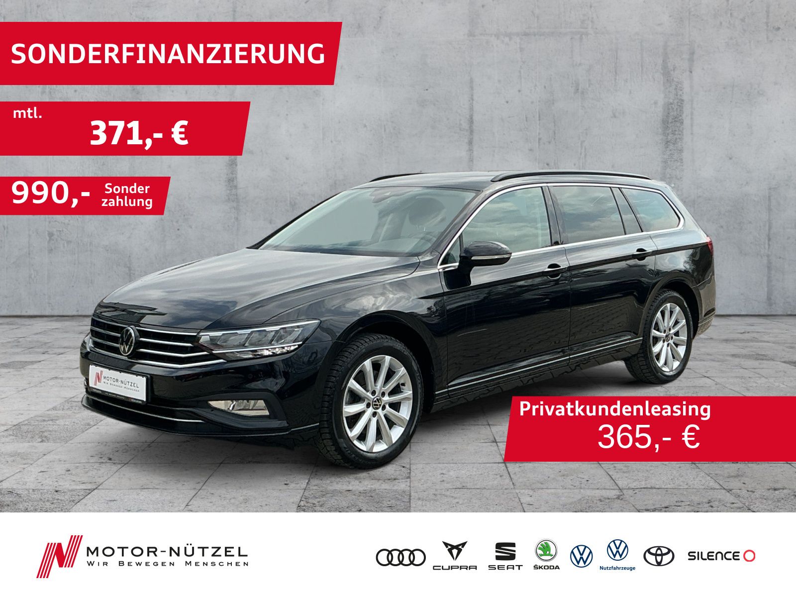 Volkswagen Passat Variant 2.0 TDI DSG BUSINESS LED+NAVI+ACC