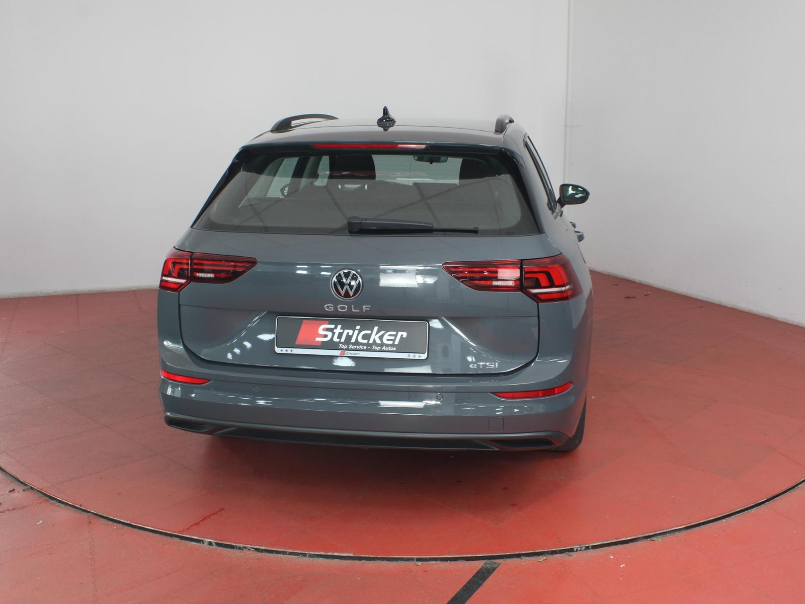 Volkswagen Golf Variant 1.5eTSI DSG 196,-ohne Anzahlung AHK, миниатюра 30