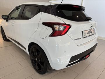 Fotografie des Nissan Micra DIG-T 117 N-Sport