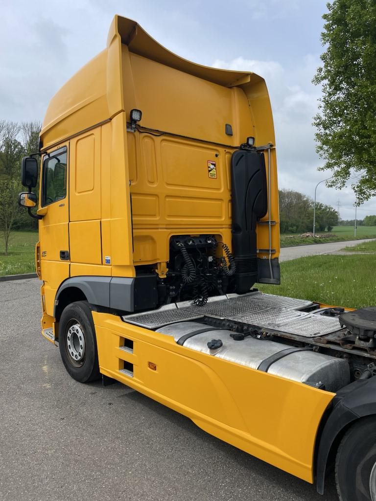 Fahrzeugabbildung DAF DAF FT XF 460 SSC, Getriebe und Achskopf NEU