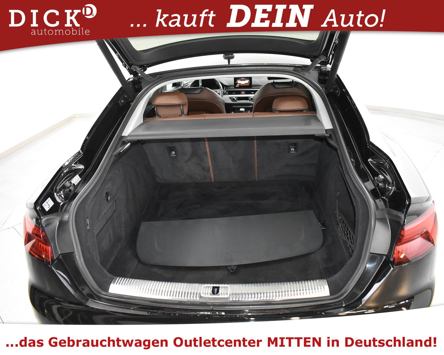 AUDI A5 SB 40TFSI S Line Sport PANO+MATR+STHZ+B&O+AHK - Image 23