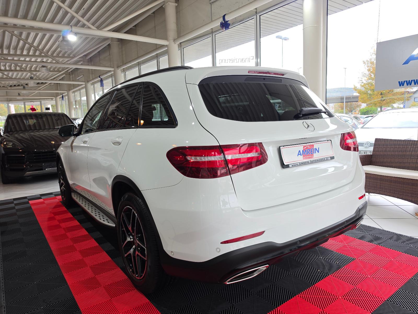 Mercedes-Benz GLC 300 4Matic AMG Line+LED+KAMERA+19" AMG+
