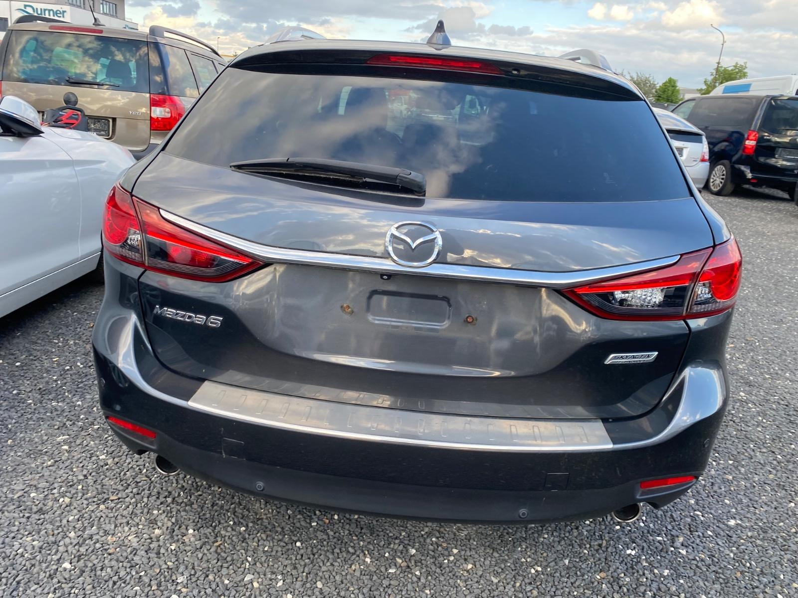 Mazda 6 2015 — photo 11