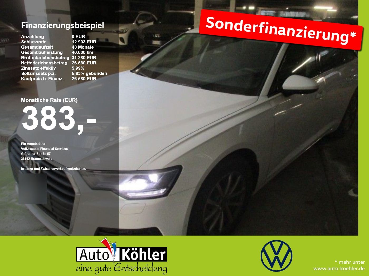Audi A6 Avant 35 electric TDI Kamera LED Sound Alu