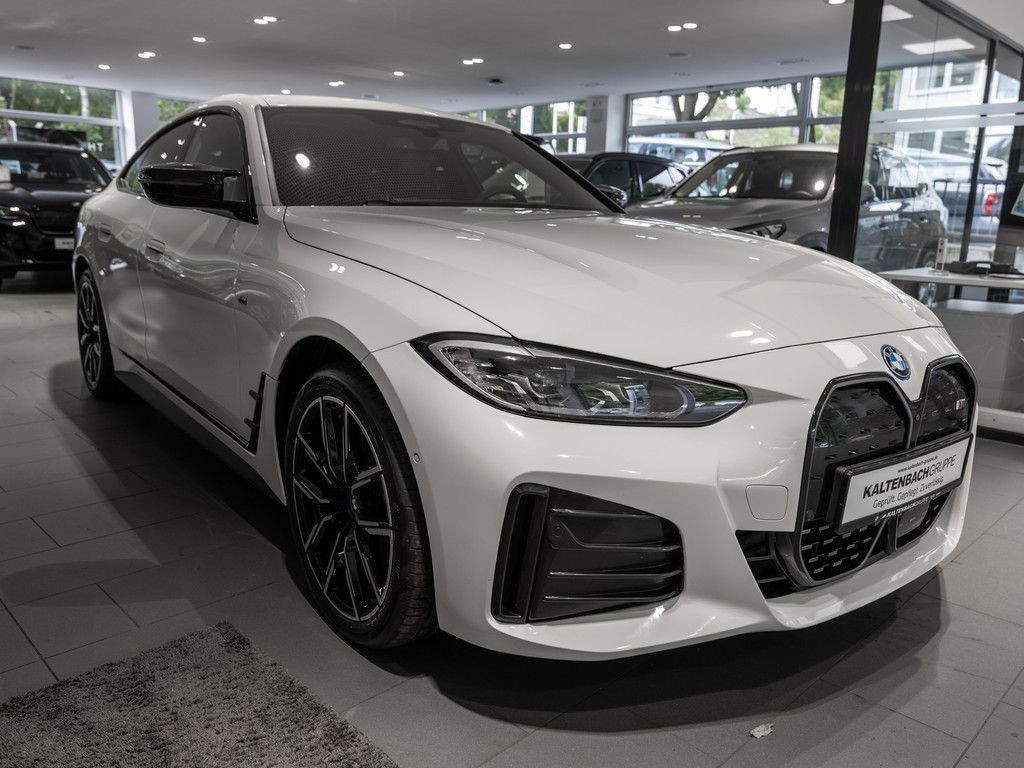 BMW i4 Gran Coupe M50 AHK 360° LED ACC KAMERA SHZ foto 4
