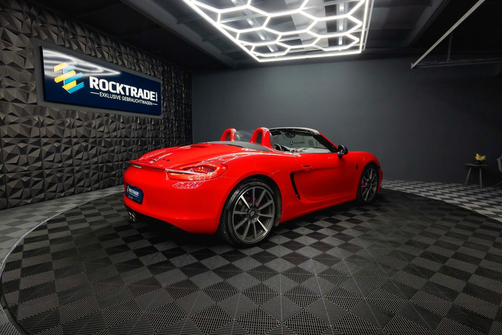 Fahrzeugabbildung Porsche Boxster S 981 Sport Chrono+ *Bi-Xenon*20 Zoll*