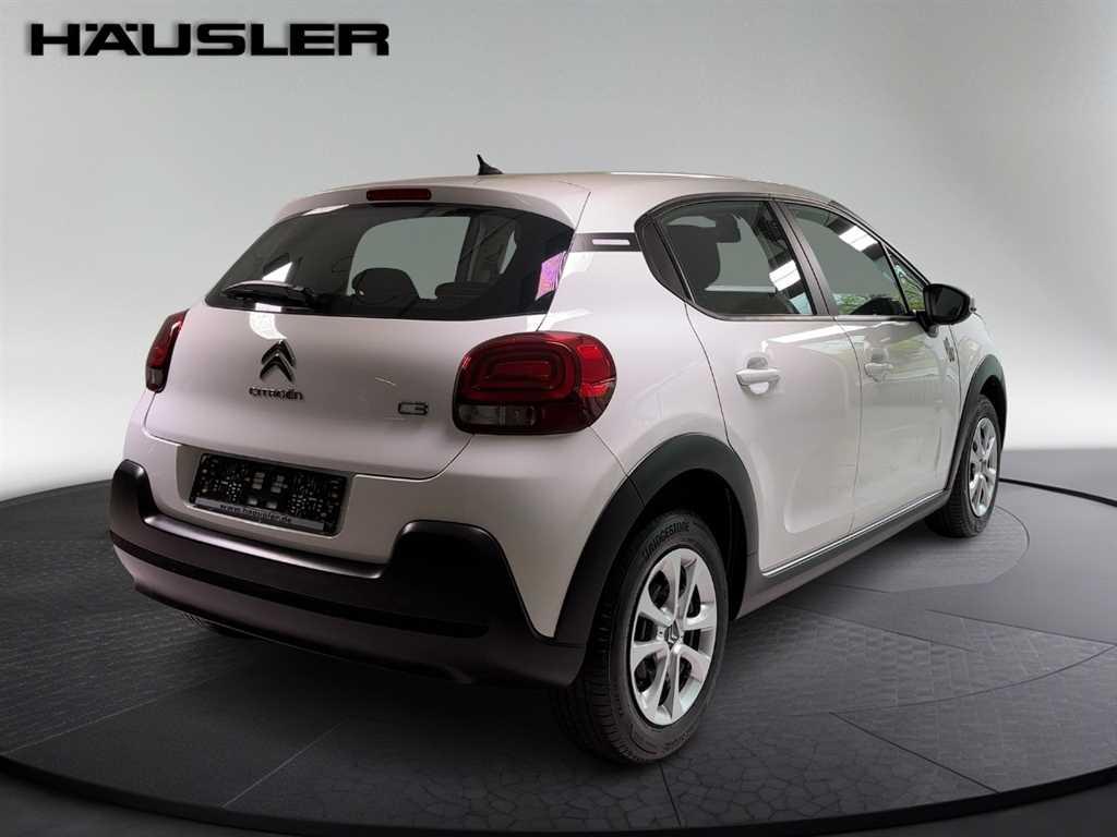 Citroën C3 PureTech YOU Klimaautomatik Tempomat Navi LED