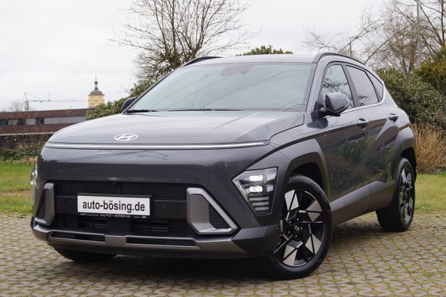 Hyundai Kona1.6T-GDI Prime DCT-LEDER-LED-NAVI-KAMERA360