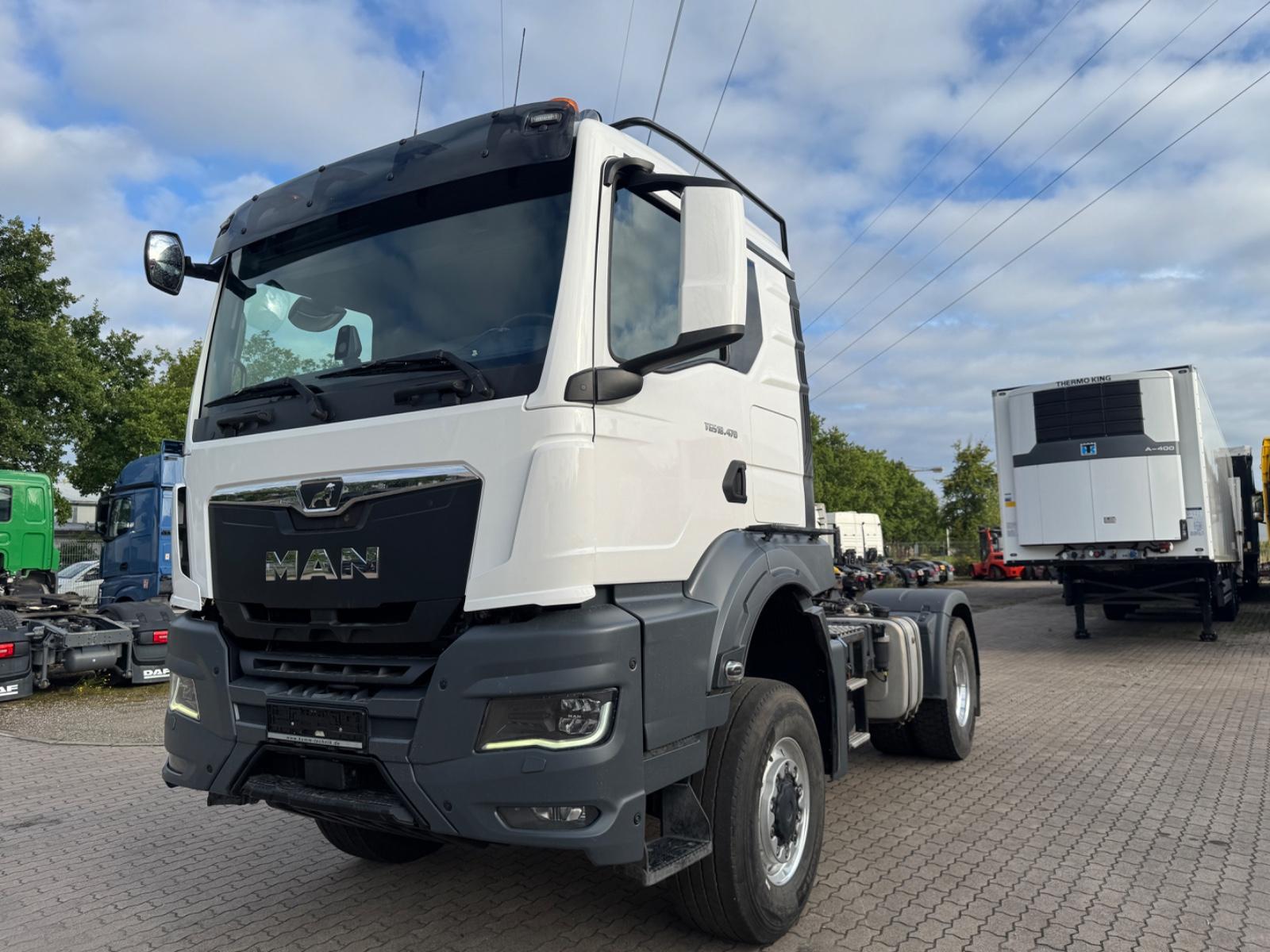 MAN TGS 18.470 4x4 Allrad LOF 2-Kreishydraulik