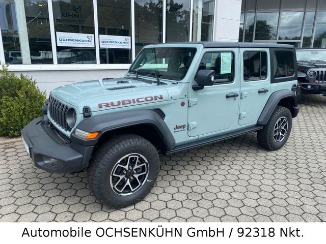 Jeep Wrangler 2.0 Rubicon / Nav, Leder, Hardtop