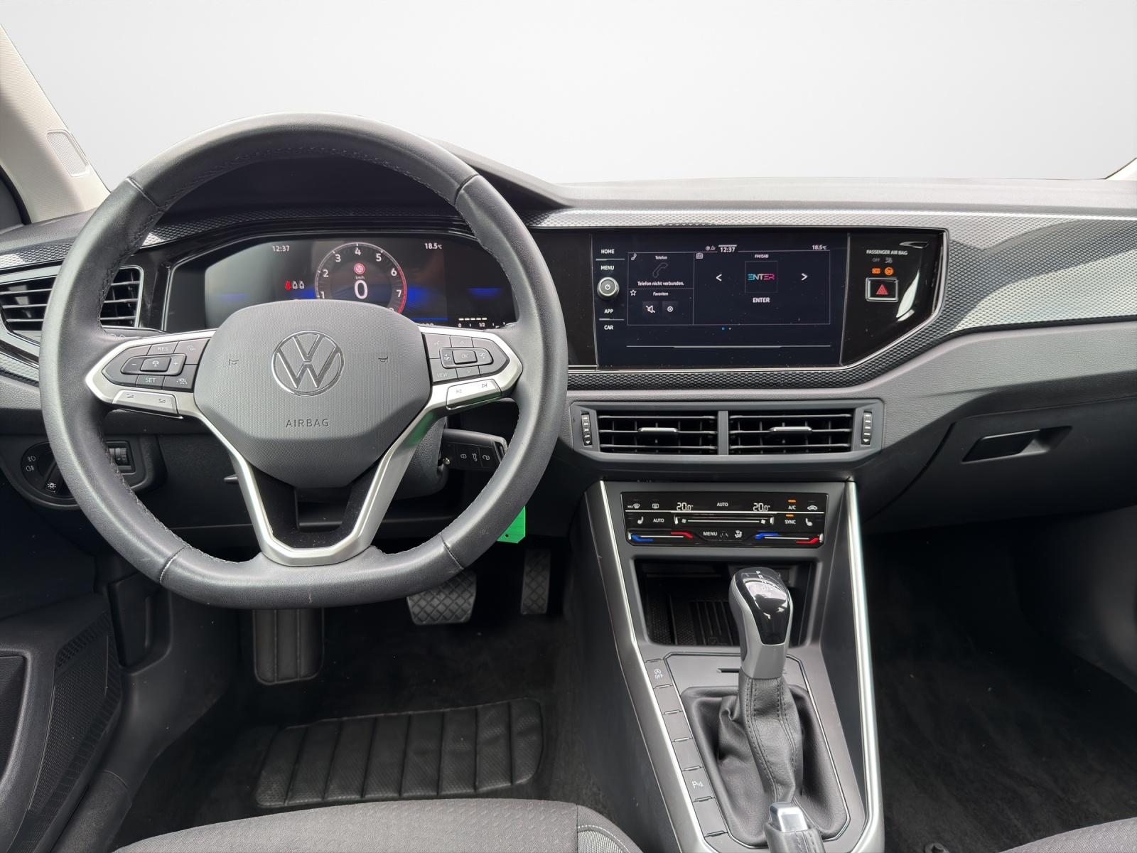 Volkswagen Polo 1.0 TSI DSG Life LED Kamera PDC LM Tempo K, миниатюра 9
