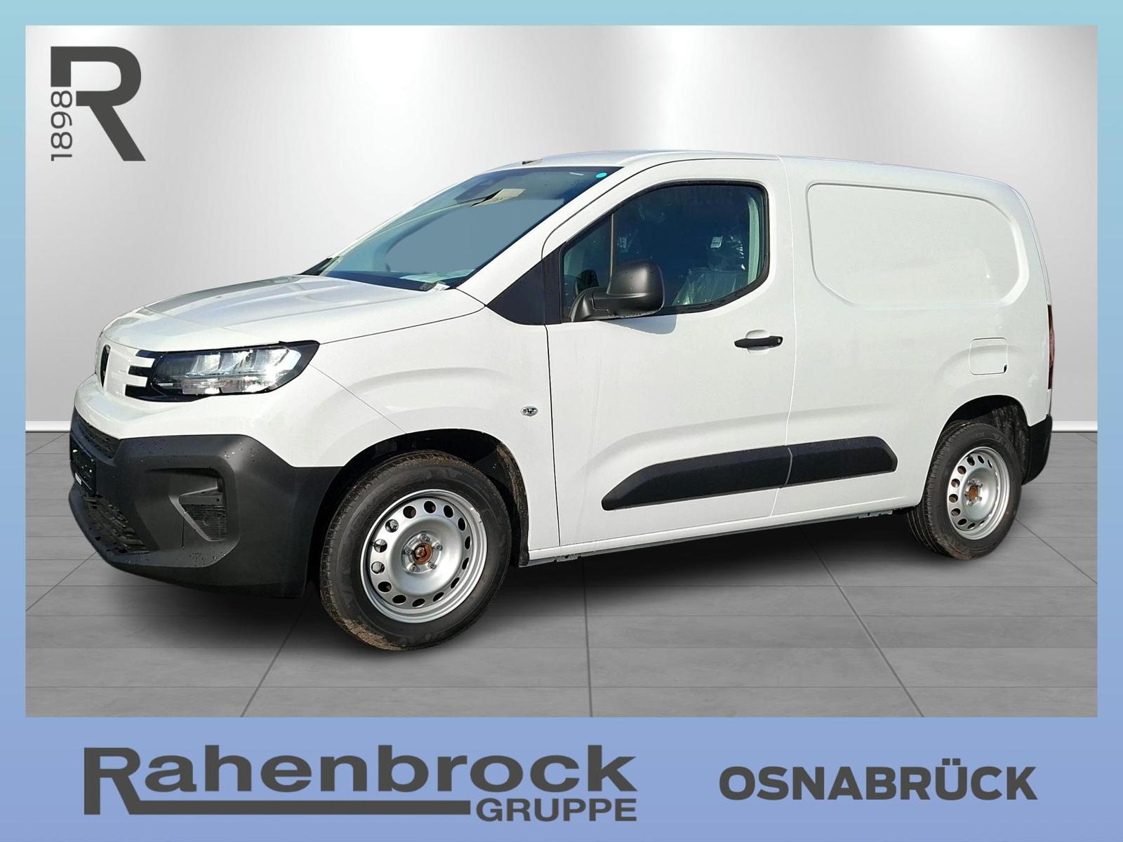Peugeot Partner M Diesel 100 Erh. Nutzlast
