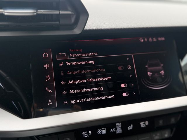 Audi A3 Sportback 40 TFSI *LED*ACC*SHZ*RFK*MFL*PDC*