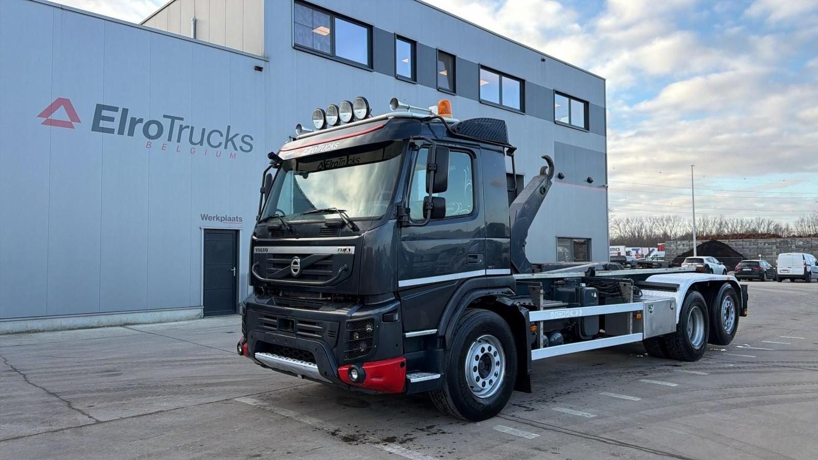 Volvo FMX 460 (EURO 5 EEV / 25T HOOK / BELGIAN TRUCK /