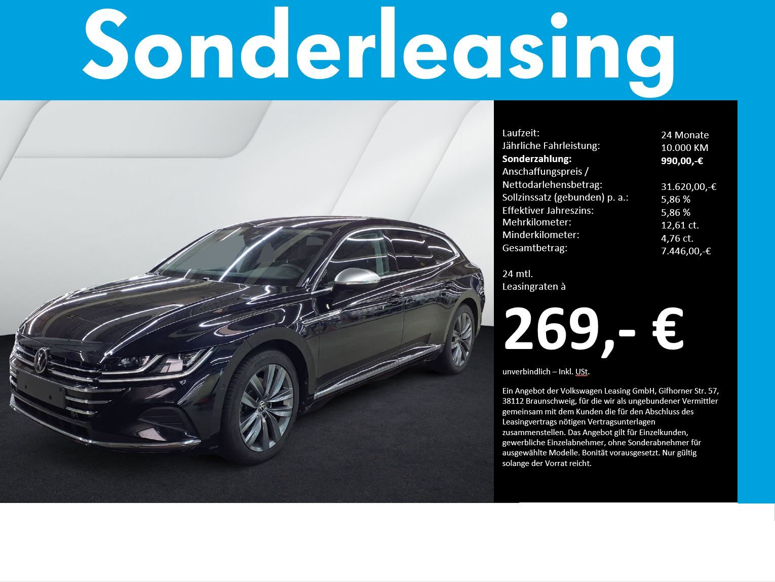 Volkswagen Arteon Shooting Brake 2.0 TSI DSG Elegance AHK
