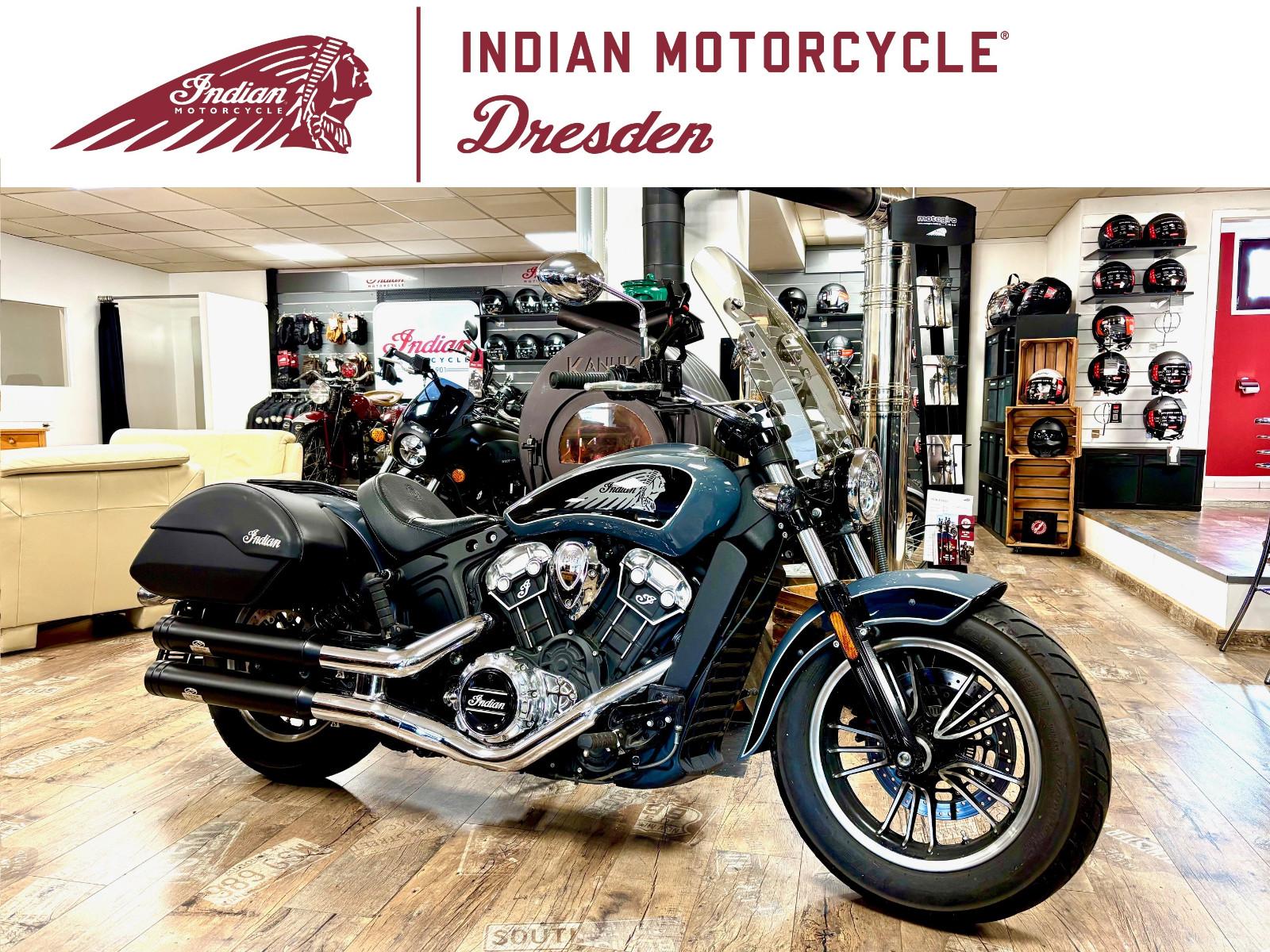 Indian Scout ICON + Jekill&Hyde + viel Zubehör