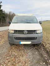 Volkswagen T5 4 Motion 4x4 langer Radstand  & Campingeinbau - Volkswagen T5 Transporter: Langer Radstand