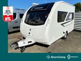 Sprite Alpine 370 EK - Mittelsitzgruppe Wohnwagen