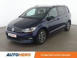 Volkswagen Touran 1.4 TSI Sound BlueMotion Aut. *NAVI*ACC* - VW Touran Gebrauchtwagen in Frankfurt