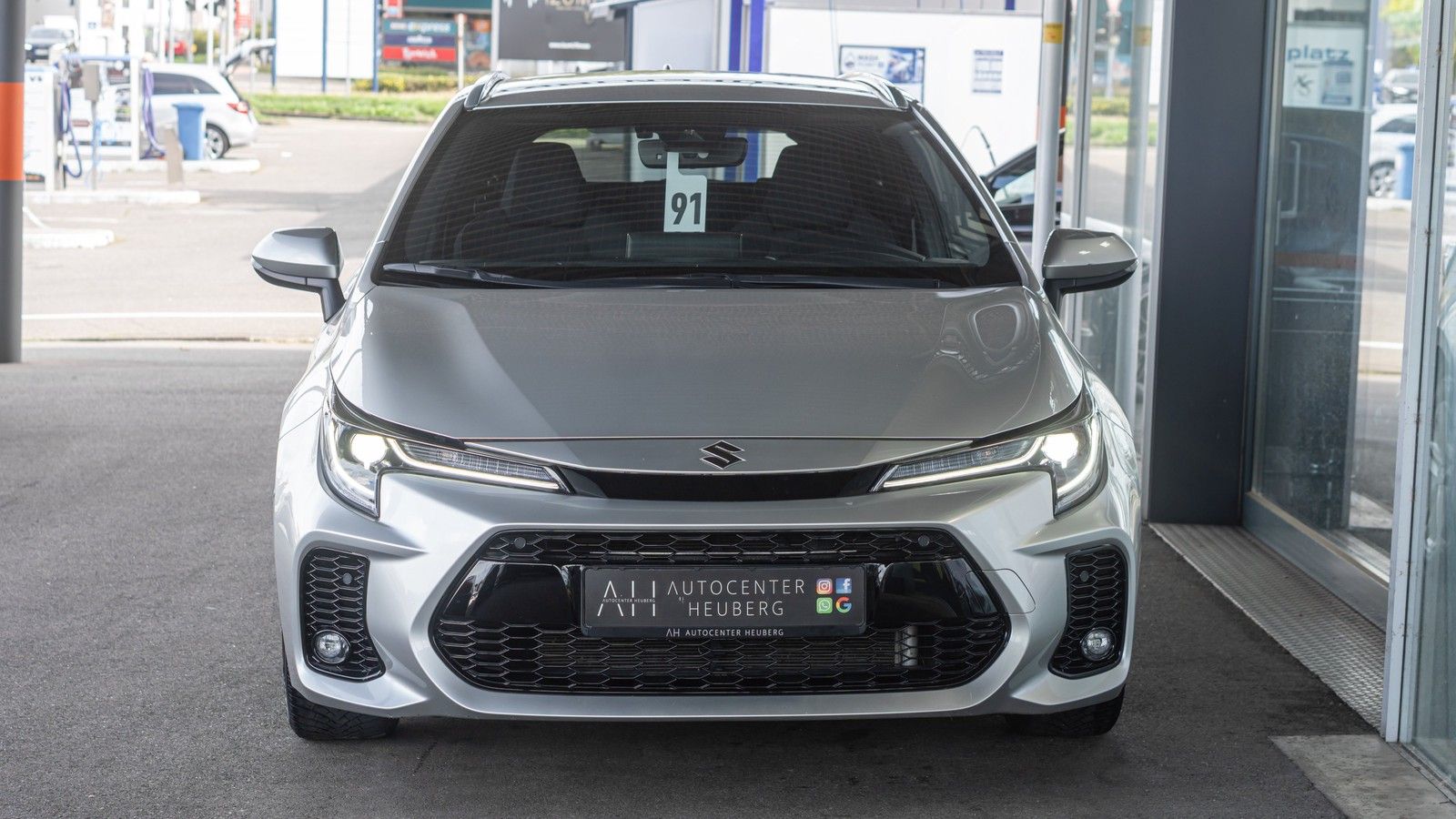 Suzuki Swace 1.8 Hybrid Comfort+ KAM*ACC*TOT*HYBR*2.Hd imagem 2